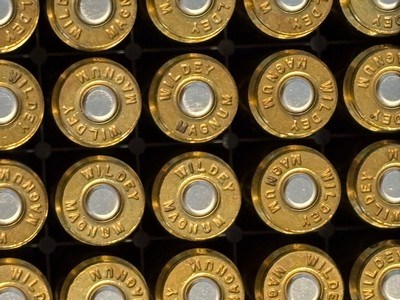 WILDEY .475 WILDEY MAGNUM AMMO ~ 100 ROUNDS ~ - Image 2 of 6
