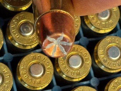 WILDEY .475 WILDEY MAGNUM AMMO ~ 100 ROUNDS ~ - Image 4 of 6