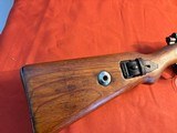 WWll GERMAN MAUSER K98 BOLT ACTION 8MM RIFLE S/147 DATED 1937 - 4 of 24