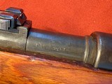 WWll GERMAN MAUSER K98 BOLT ACTION 8MM RIFLE S/147 DATED 1937 - 17 of 24