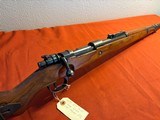 WWll GERMAN MAUSER K98 BOLT ACTION 8MM RIFLE S/147 DATED 1937 - 2 of 24