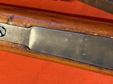 WWll GERMAN MAUSER K98 BOLT ACTION 8MM RIFLE S/147 DATED 1937 - 14 of 24