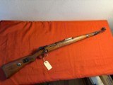 WWll GERMAN MAUSER K98 BOLT ACTION 8MM RIFLE S/147 DATED 1937 - 1 of 24