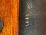 WWll GERMAN MAUSER K98 BOLT ACTION 8MM RIFLE S/147 DATED 1937 - 22 of 24