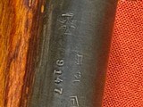 WWll GERMAN MAUSER K98 BOLT ACTION 8MM RIFLE S/147 DATED 1937 - 23 of 24