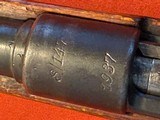 WWll GERMAN MAUSER K98 BOLT ACTION 8MM RIFLE S/147 DATED 1937 - 13 of 24