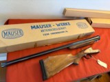 MAUSER WERKE MODEL 496 TRAP SINGLE BARREL SHOTGUN 12GA ~ MADE IN ITALY ~ - 4 of 24