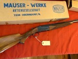 MAUSER WERKE MODEL 496 TRAP SINGLE BARREL SHOTGUN 12GA ~ MADE IN ITALY ~ - 1 of 24