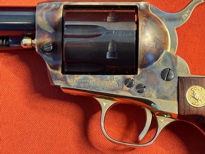 COLT SINGLE ACTION REVOLVER ~ MONTANA TERRITORY ~ COMMEMORATIVE 45LC - Image 5 of 13