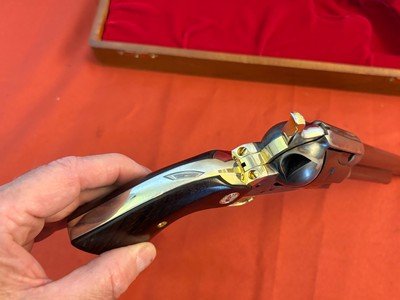 COLT SINGLE ACTION REVOLVER ~ MONTANA TERRITORY ~ COMMEMORATIVE 45LC - Image 11 of 13