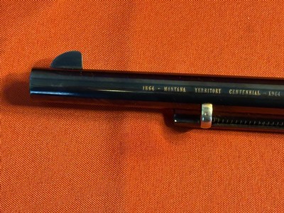 COLT SINGLE ACTION REVOLVER ~ MONTANA TERRITORY ~ COMMEMORATIVE 45LC - Image 7 of 13