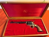 COLT SINGLE ACTION REVOLVER ~ MONTANA TERRITORY ~ COMMEMORATIVE 45LC - 1 of 13