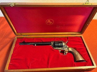 COLT SINGLE ACTION REVOLVER ~ MONTANA TERRITORY ~ COMMEMORATIVE 45LC