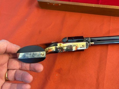 COLT SINGLE ACTION REVOLVER ~ MONTANA TERRITORY ~ COMMEMORATIVE 45LC - Image 10 of 13