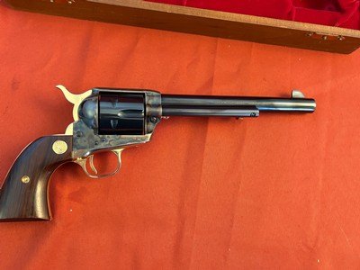 COLT SINGLE ACTION REVOLVER ~ MONTANA TERRITORY ~ COMMEMORATIVE 45LC - Image 2 of 13