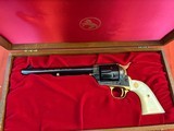 COLT SINGLE ACTION ARMY REVOLVER 45LC ~ MONTANA TERRITORY CENTENNIAL ~ COMMEMORATIVE - 4 of 15