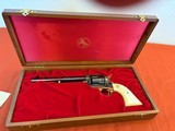 COLT SINGLE ACTION ARMY REVOLVER 45LC ~ MONTANA TERRITORY CENTENNIAL ~ COMMEMORATIVE