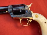 COLT SINGLE ACTION ARMY REVOLVER 45LC ~ MONTANA TERRITORY CENTENNIAL ~ COMMEMORATIVE - 8 of 15