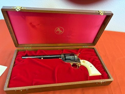 COLT SINGLE ACTION ARMY REVOLVER 45LC ~ MONTANA TERRITORY CENTENNIAL ~ COMMEMORATIVE
