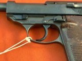 WWll WALTHER AC43 NAZI P38 SEMI AUTO PISTOL 9MM - 6 of 17