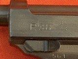 WWll WALTHER AC43 NAZI P38 SEMI AUTO PISTOL 9MM - 8 of 17