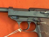 WWll WALTHER AC43 NAZI P38 SEMI AUTO PISTOL 9MM - 5 of 17