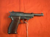WWll WALTHER AC43 NAZI P38 SEMI AUTO PISTOL 9MM - 2 of 17