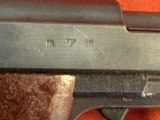 WWll WALTHER AC43 NAZI P38 SEMI AUTO PISTOL 9MM - 4 of 17