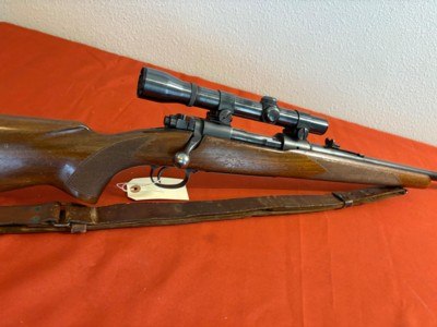 WINCHESTER MODEL 70 FEATHEWEIGHT PRE 64 BOLT ACTION RIFLE 30-06 MADE 1957 - Image 4 of 19