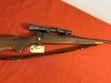WINCHESTER MODEL 70 FEATHEWEIGHT PRE 64 BOLT ACTION RIFLE 30-06 MADE 1957 - 2 of 19