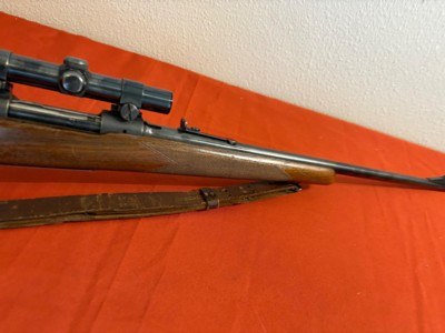 WINCHESTER MODEL 70 FEATHEWEIGHT PRE 64 BOLT ACTION RIFLE 30-06 MADE 1957 - Image 5 of 19