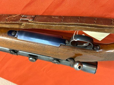 WINCHESTER MODEL 70 FEATHEWEIGHT PRE 64 BOLT ACTION RIFLE 30-06 MADE 1957 - Image 16 of 19