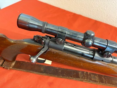 WINCHESTER MODEL 70 FEATHEWEIGHT PRE 64 BOLT ACTION RIFLE 30-06 MADE 1957 - Image 7 of 19