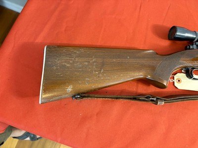 WINCHESTER MODEL 70 FEATHEWEIGHT PRE 64 BOLT ACTION RIFLE 30-06 MADE 1957 - Image 3 of 19
