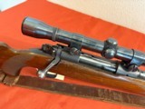 WINCHESTER MODEL 70 FEATHEWEIGHT PRE 64 BOLT ACTION RIFLE 30-06 MADE 1957 - 7 of 19