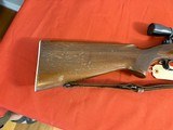 WINCHESTER MODEL 70 FEATHEWEIGHT PRE 64 BOLT ACTION RIFLE 30-06 MADE 1957 - 3 of 19