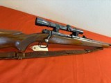 WINCHESTER MODEL 70 FEATHEWEIGHT PRE 64 BOLT ACTION RIFLE 30-06 MADE 1957 - 4 of 19