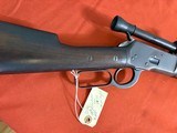WINCHESTER MODEL 1892 SADDLE RING CARBINE 32 W.C.F. WITH SCOPE - 9 of 12