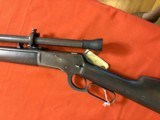 WINCHESTER MODEL 1892 SADDLE RING CARBINE 32 W.C.F. WITH SCOPE - 2 of 12