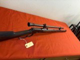 WINCHESTER MODEL 1892 SADDLE RING CARBINE 32 W.C.F. WITH SCOPE - 4 of 12