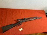 WINCHESTER MODEL 1892 SADDLE RING CARBINE 32 W.C.F. WITH SCOPE - 3 of 12