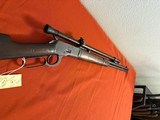 WINCHESTER MODEL 1892 SADDLE RING CARBINE 32 W.C.F. WITH SCOPE