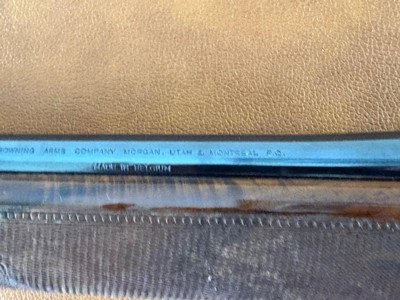 BROWNING BAR GRADE IV ~ MASTER ENGRAVER SIGNED ~ SEMI AUTO RIFLE ~ MADE 1978 ~ 30-06 - Image 22 of 25