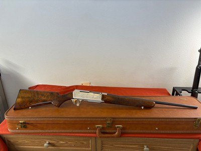 BROWNING BAR GRADE IV ~ MASTER ENGRAVER SIGNED ~ SEMI AUTO RIFLE ~ MADE 1978 ~ 30-06 - Image 4 of 25