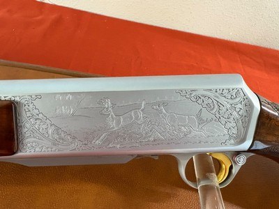 BROWNING BAR GRADE IV ~ MASTER ENGRAVER SIGNED ~ SEMI AUTO RIFLE ~ MADE 1978 ~ 30-06 - Image 11 of 25