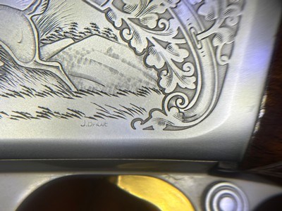 BROWNING BAR GRADE IV ~ MASTER ENGRAVER SIGNED ~ SEMI AUTO RIFLE ~ MADE 1978 ~ 30-06 - Image 6 of 25