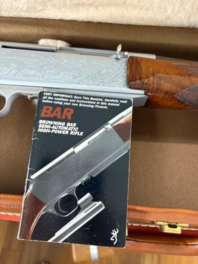 BROWNING BAR GRADE IV ~ MASTER ENGRAVER SIGNED ~ SEMI AUTO RIFLE ~ MADE 1978 ~ 30-06 - Image 16 of 25