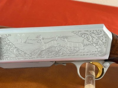 BROWNING BAR GRADE IV ~ MASTER ENGRAVER SIGNED ~ SEMI AUTO RIFLE ~ MADE 1978 ~ 30-06 - Image 3 of 25