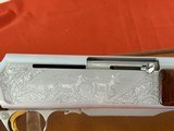 BROWNING BAR GRADE IV ~ MASTER ENGRAVER SIGNED ~ SEMI AUTO RIFLE ~ MADE 1978 ~ 30-06 - 5 of 25