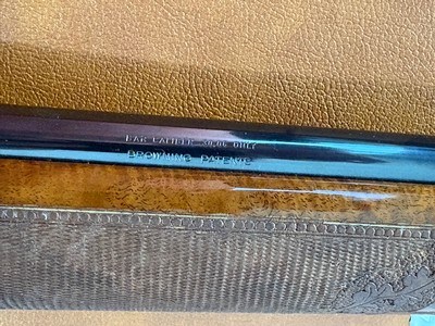 BROWNING BAR GRADE IV ~ MASTER ENGRAVER SIGNED ~ SEMI AUTO RIFLE ~ MADE 1978 ~ 30-06 - Image 24 of 25
